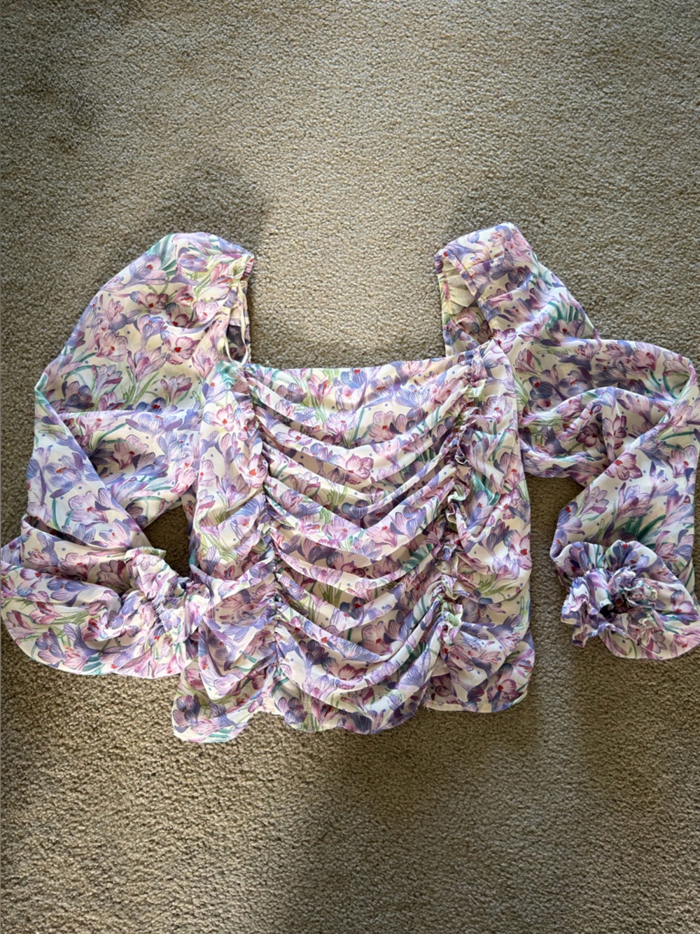 ASTR The Label Tonina Floral Blouse - Picture 3 of 6